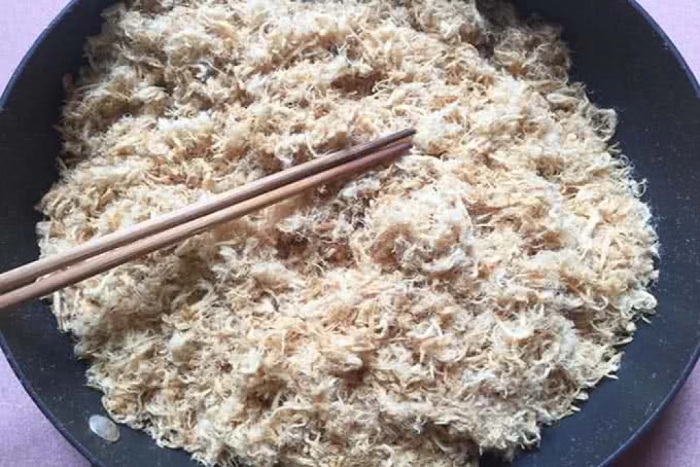Cách làm ruốc thịt heo ăn lai rai bốn mùa