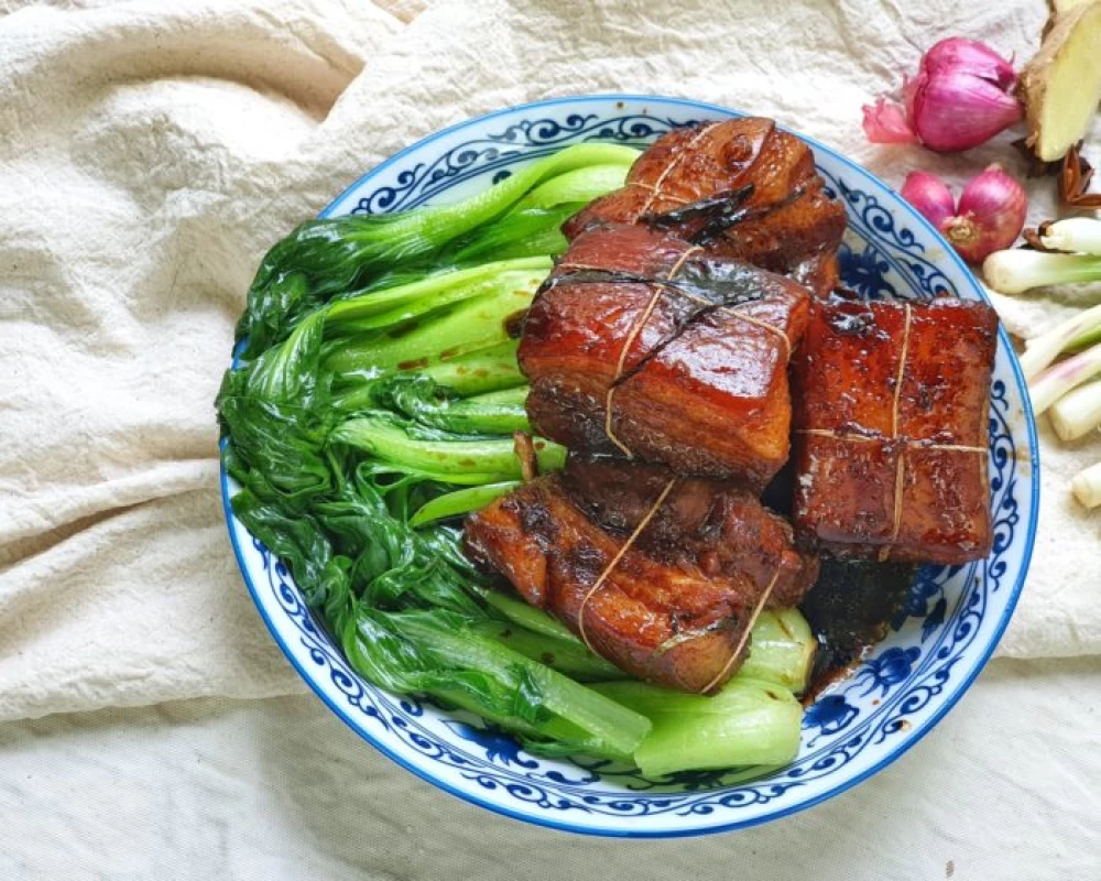Cách làm thịt kho đông pha đặc sản Hàng Châu