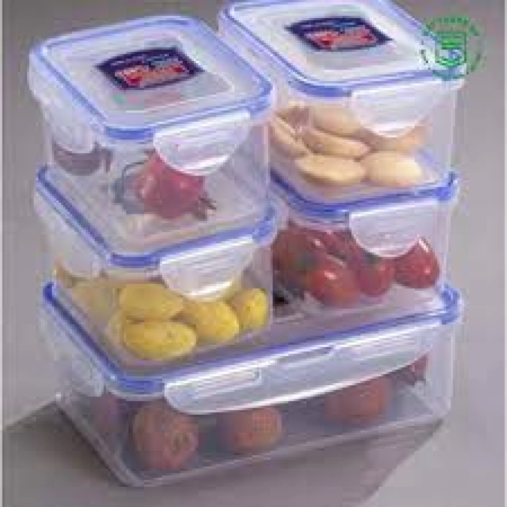 Mách bạn cách chọn hộp nhựa đựng thực phẩm