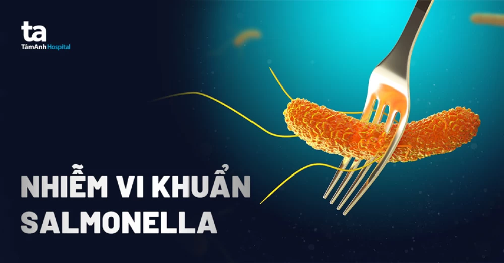 Samolela – Nguy cơ nhiễm khuẩn từ thực phẩm và nước uống