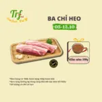 Ba chỉ heo Truefood nhập khẩu 500g