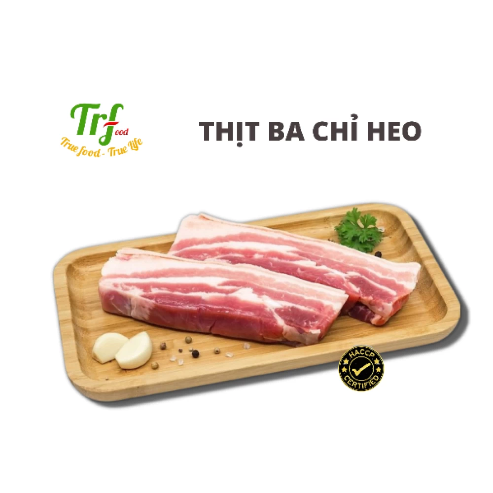 Ba chỉ heo Truefood nhập khẩu 500g – ảnh 2
