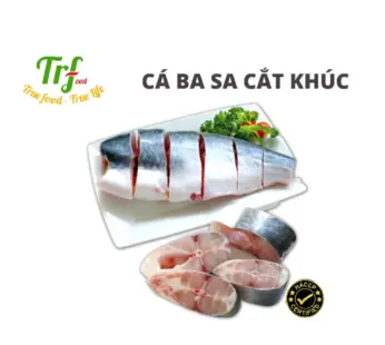 Cá ba sa cắt khúc 1kg