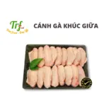 Cánh gà khúc giữa Truefood nhập khẩu khay 500g mua