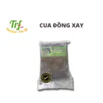 Cua đồng xay sẵn túi 1kg tiện lợi