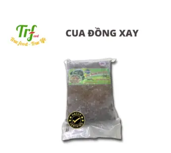Cua đồng xay sẵn túi 1kg tiện lợi
