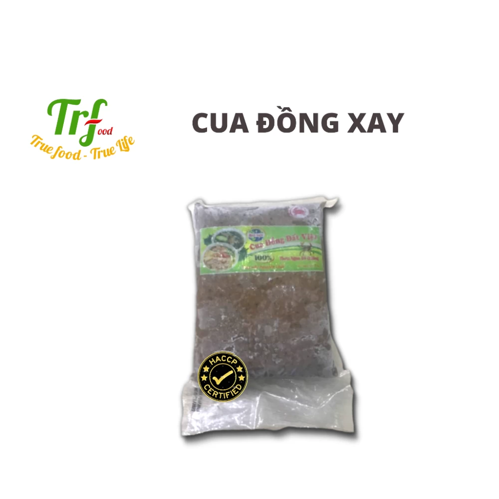 Cua đồng xay sẵn túi 1kg tiện lợi