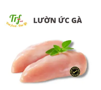 Lườn Ức gà Truefood nhập khẩu 500g