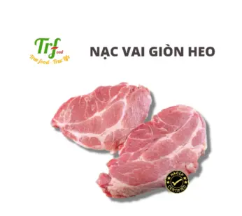 Nạc vai heo Truefood nhập khẩu 500g