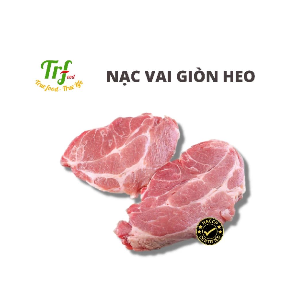 Nạc vai heo Truefood nhập khẩu 500g