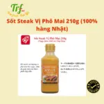 Sốt Steak Vị Phô Mai 210g