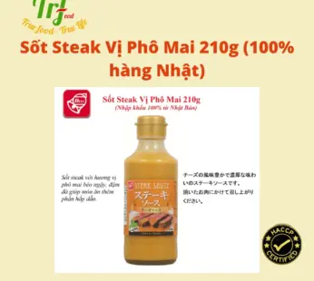 Sốt Steak Vị Phô Mai 210g
