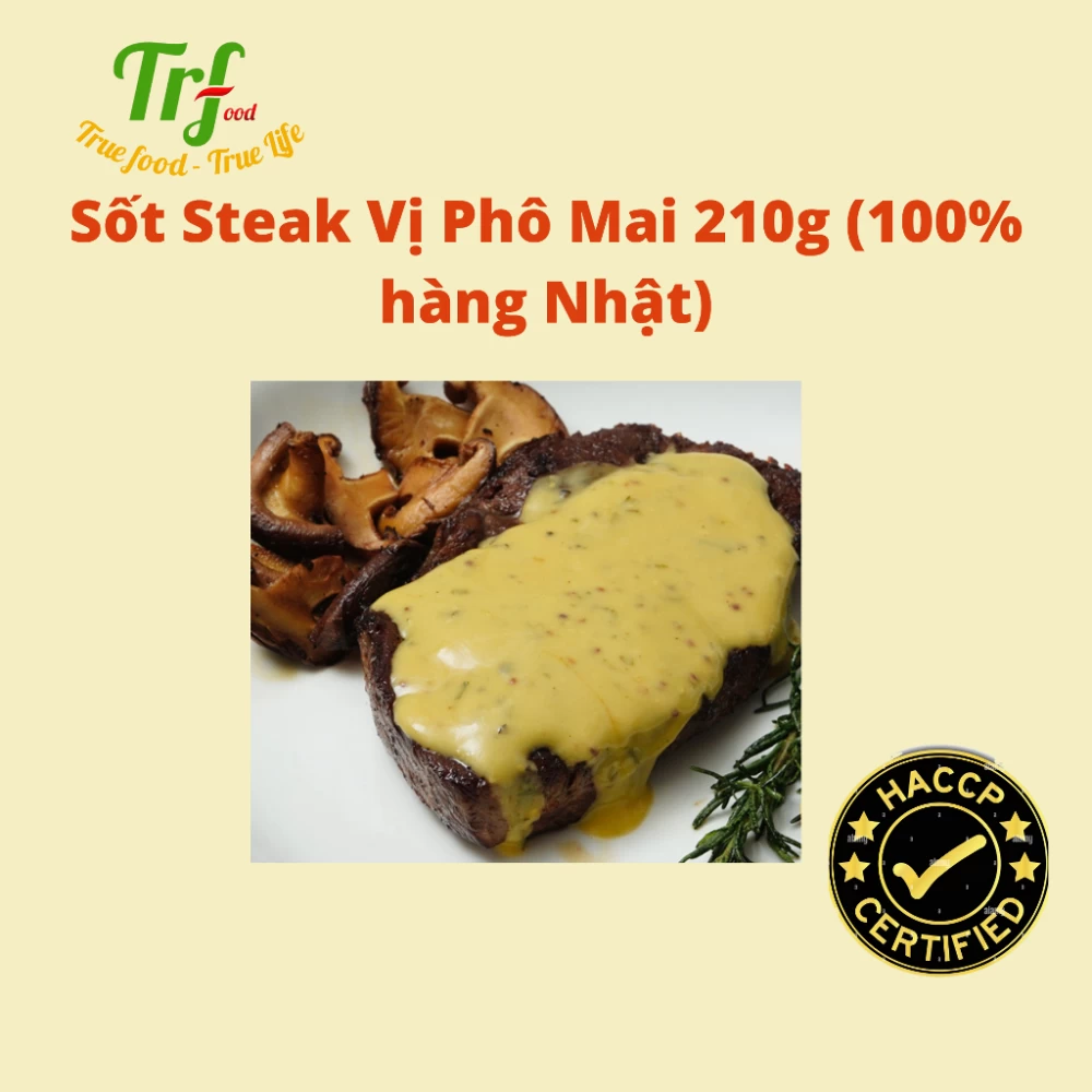 Sốt Steak Vị Phô Mai 210g – ảnh 3