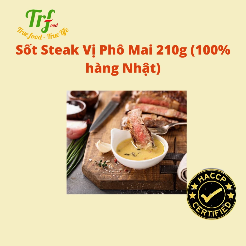 Sốt Steak Vị Phô Mai 210g – ảnh 4