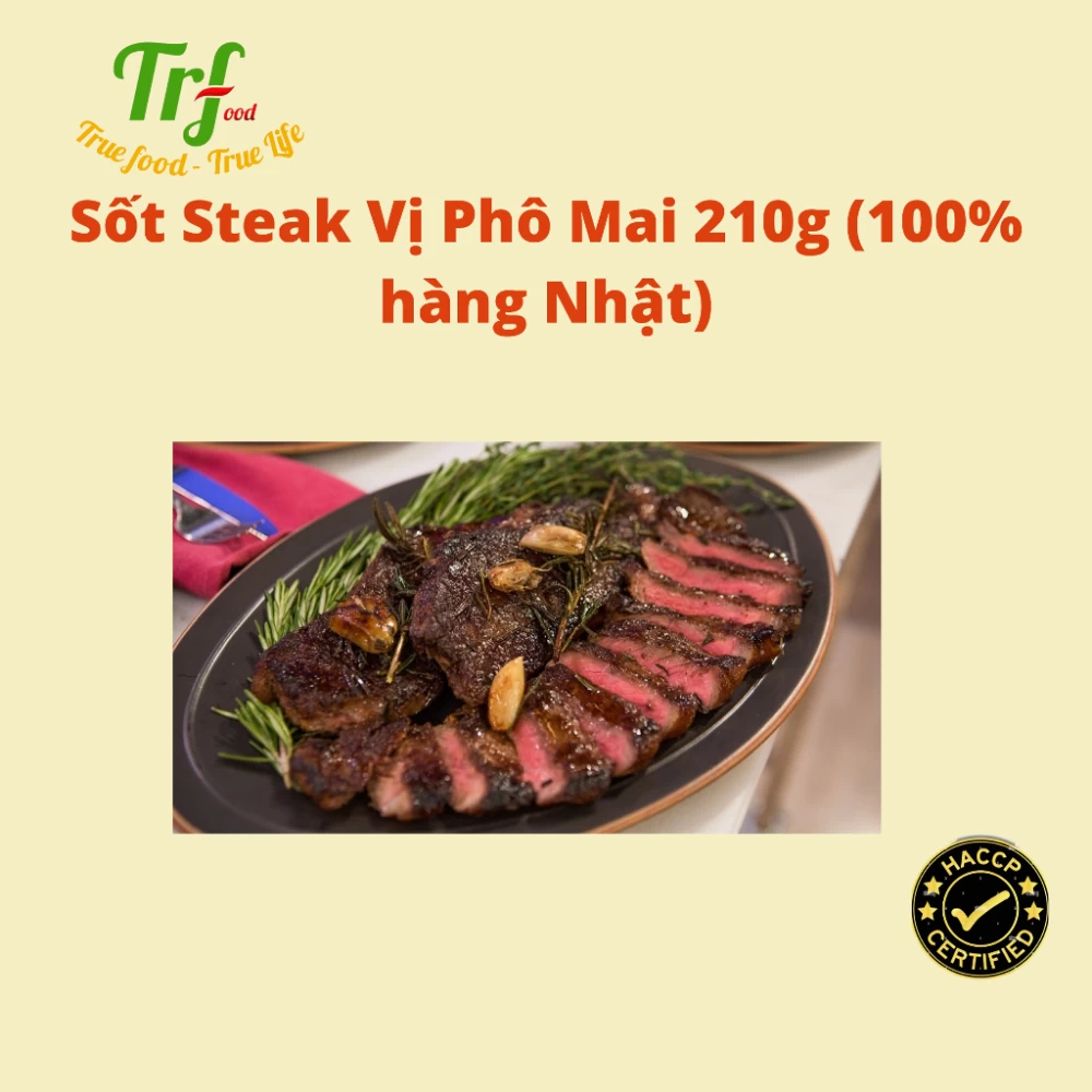 Sốt Steak Vị Phô Mai 210g – ảnh 5