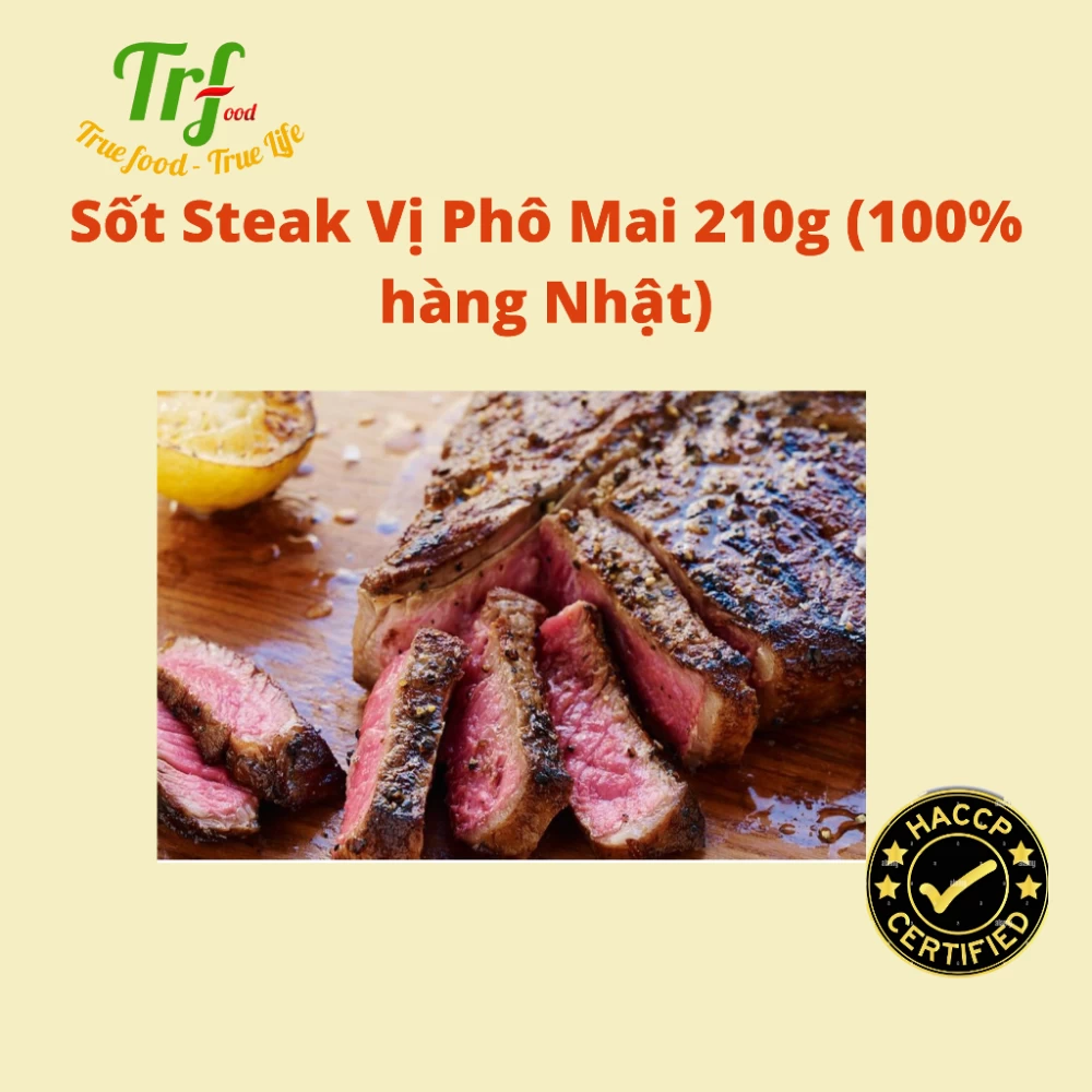Sốt Steak Vị Phô Mai 210g – ảnh 6