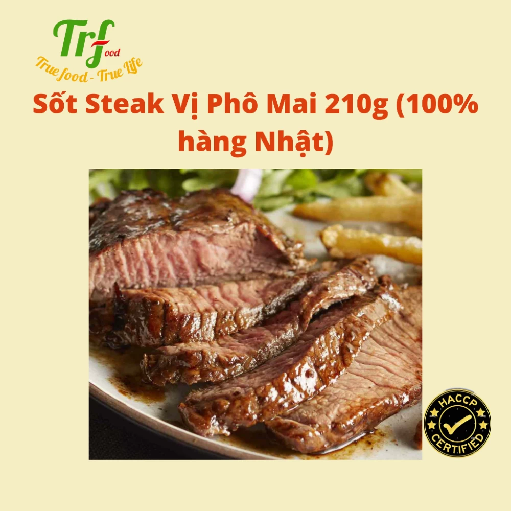 Sốt Steak Vị Phô Mai 210g – ảnh 7