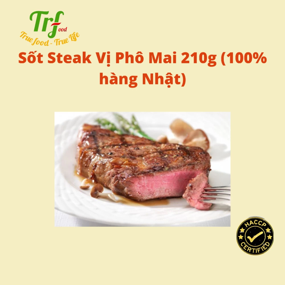Sốt Steak Vị Phô Mai 210g – ảnh 8