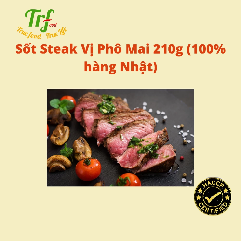 Sốt Steak Vị Phô Mai 210g – ảnh 9