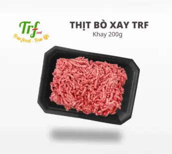 Thịt bò xay TRF 200g