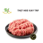 Thịt heo xay sẵn Truefood thơm ngon tiện lợi chế biến được nhiều món ngon 200g
