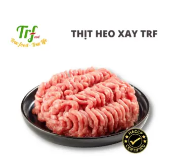 Thịt heo xay sẵn Truefood thơm ngon tiện lợi chế biến được nhiều món ngon 200g