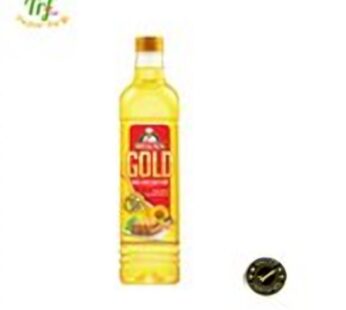 Dầu ăn Meizan Gold – chai 1 lít