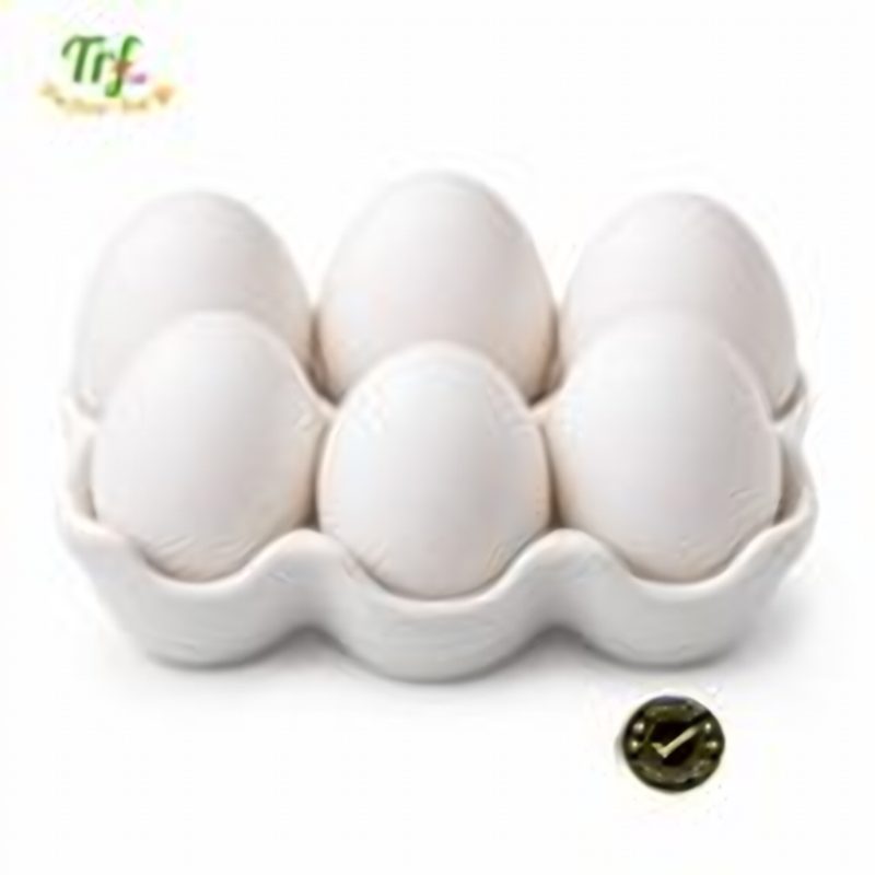 Trứng gà trắng – khay 10 quả