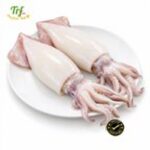 Mực ống nguyên con làm sạch – túi 2kg